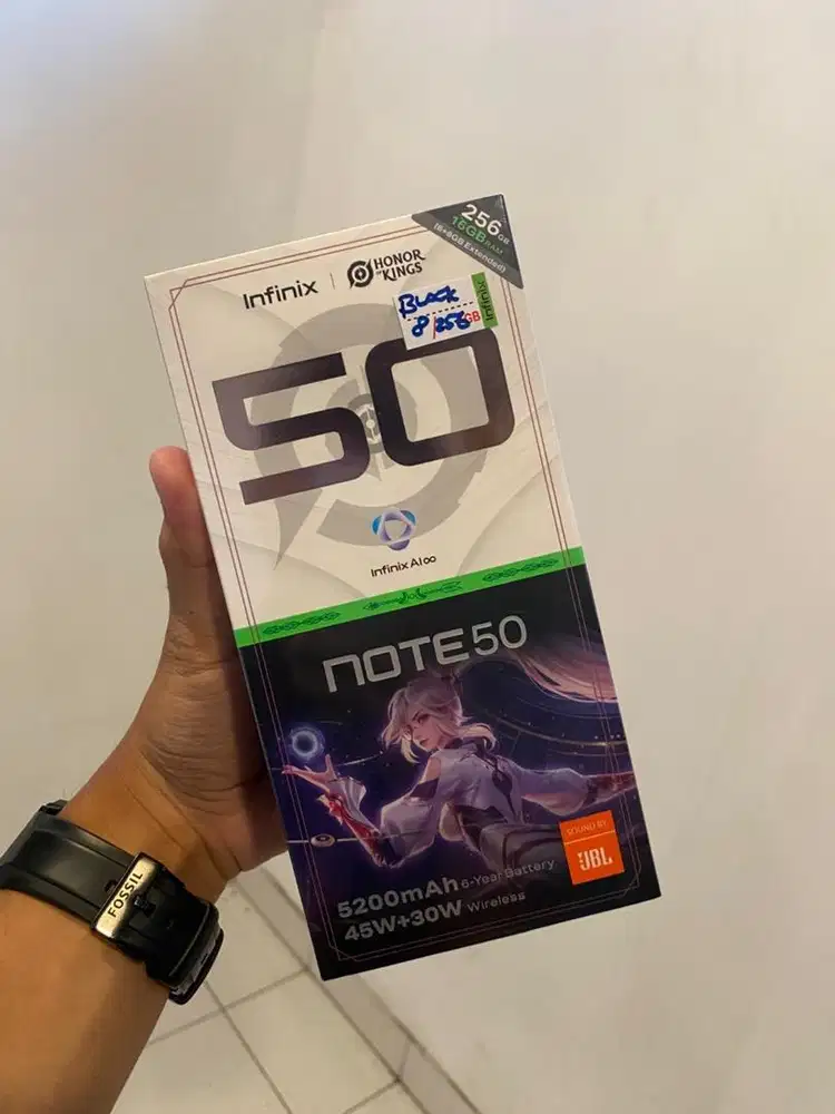 Infinix NOTE 50
