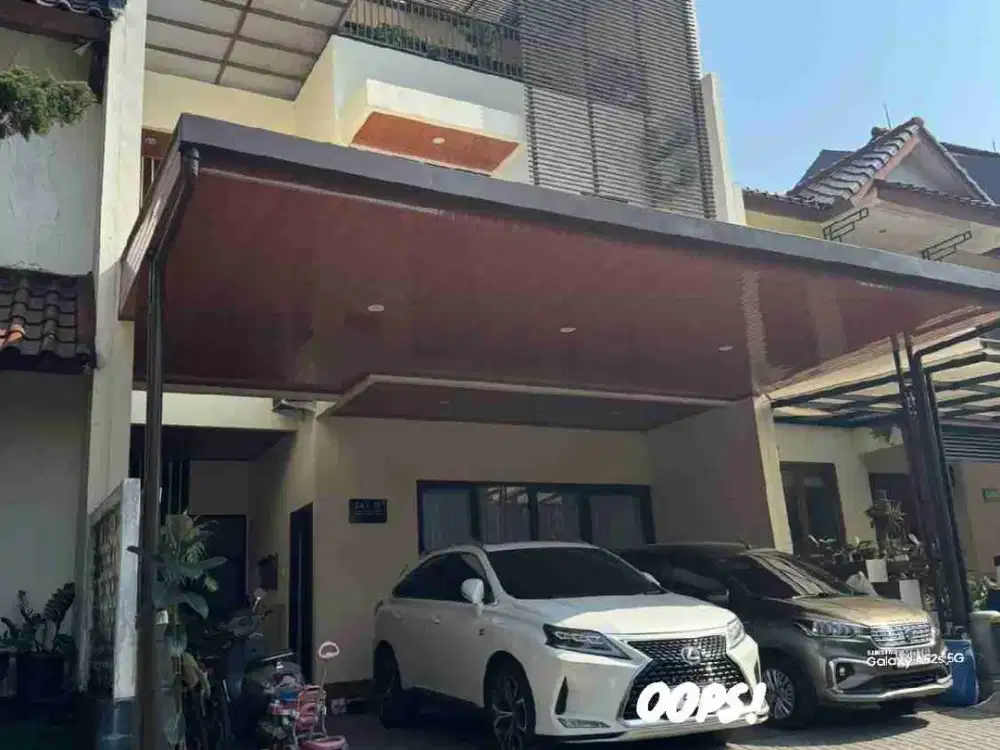 Rumah Ready dalam komplek besar di Kelapa Dua Rtm