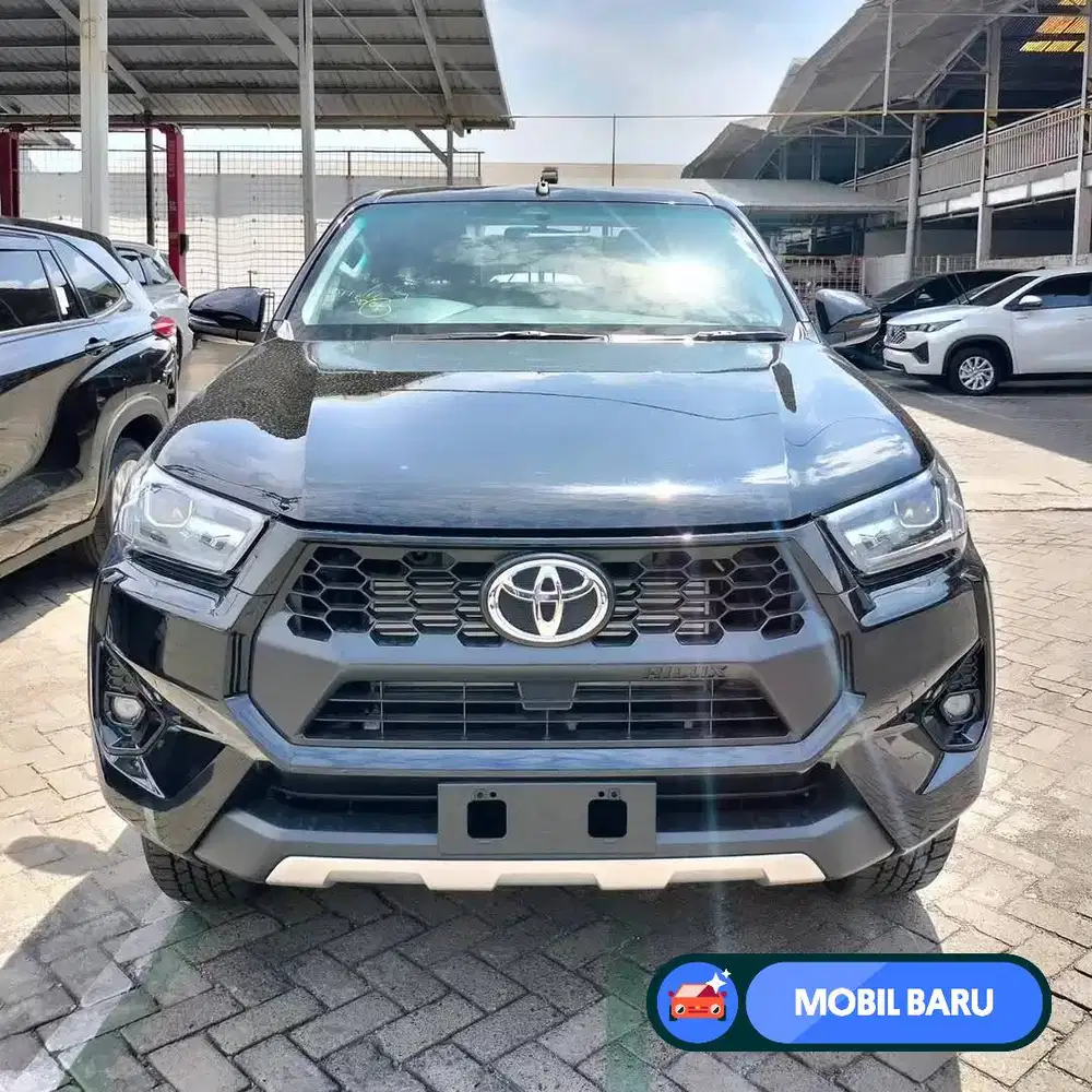 [Mobil Baru] Toyota Hilux V AT Baru