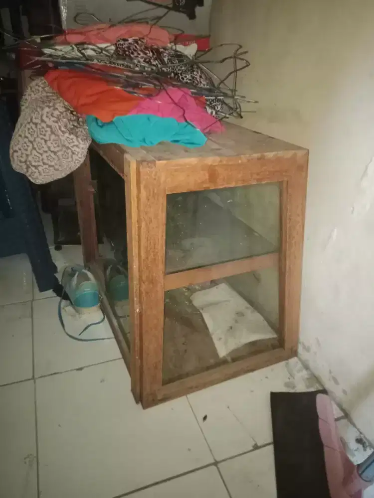 Etalase warteg murah