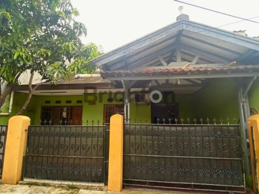 Rumah Jual Cepat Lokasi Dekat Akses Pintu Tol Bintara Kota Bekasi