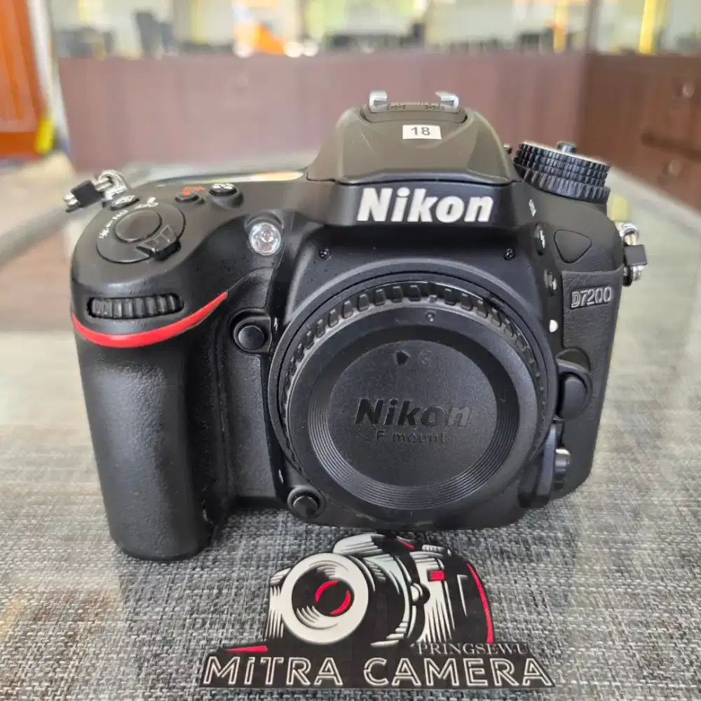 NIKON D7200 Body Only Mulus
