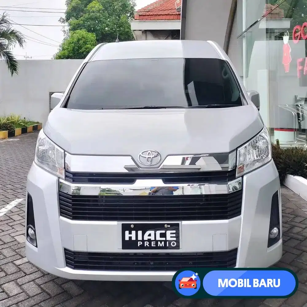 [Mobil Baru] Toyota HIACE Premio Baru