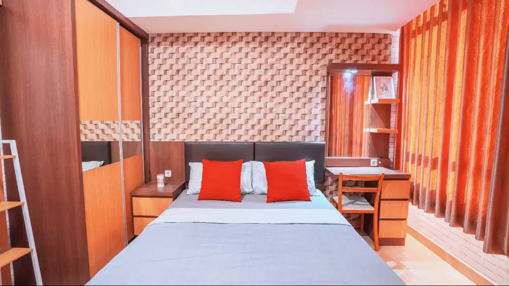 Sewa Apartemen Skandinavia 1BR Furnished Tangcity Tangerang Bandara