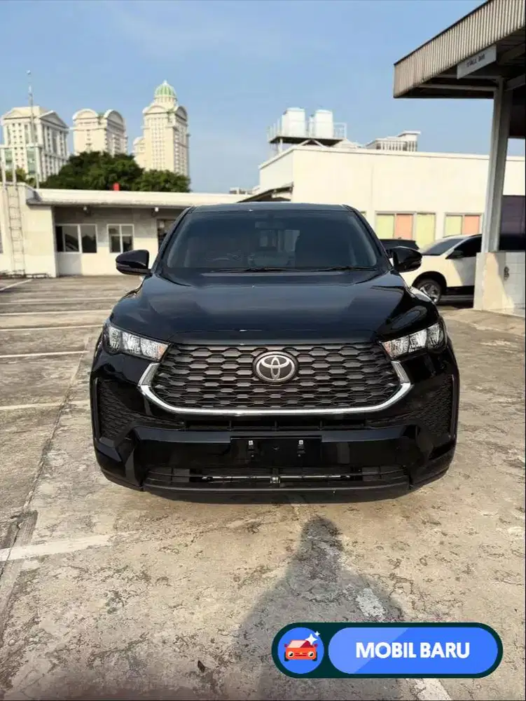 [Mobil Baru] Innova Zenix G Hybrid Baru