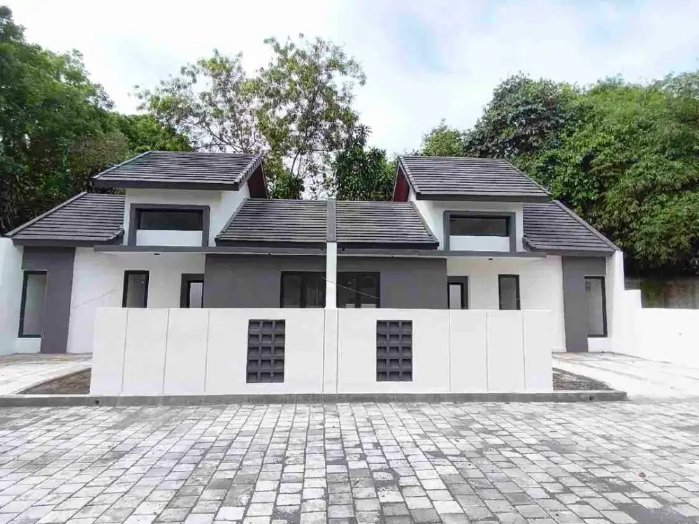 Promo! Rumah Dalam Cluster Di Mlati Sleman, Dekat Pasar Cebongan