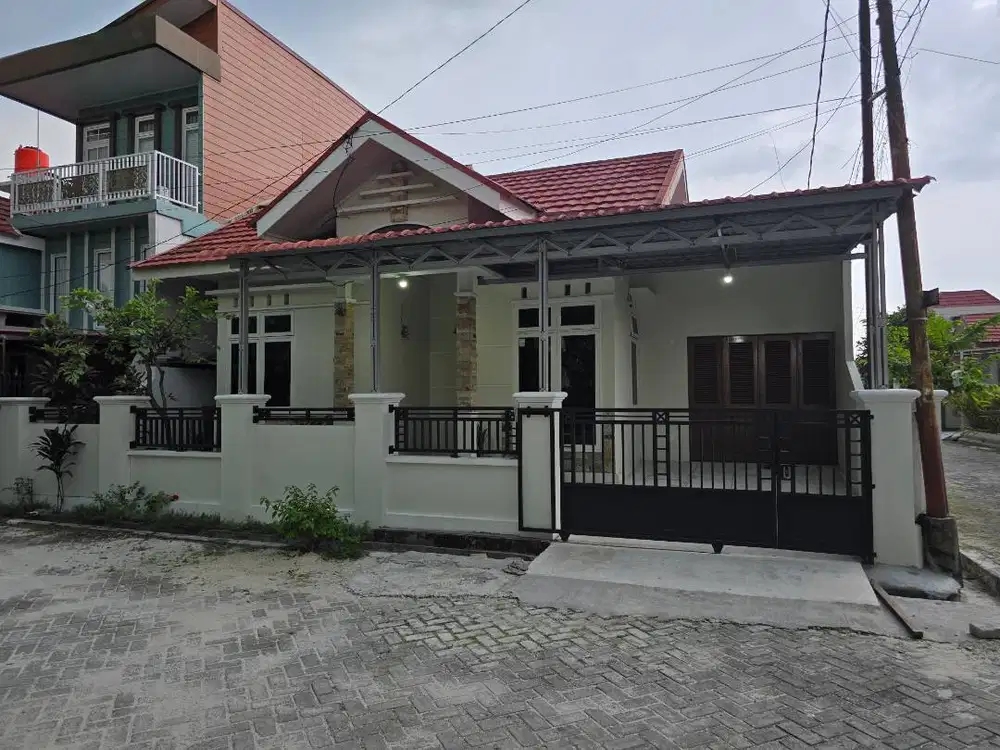 DI JUAL CEPAT RUMAH 1 LANTAI - SIAP HUNI