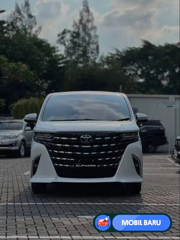 [Mobil Baru] Toyota Alphard Hybrid Baru