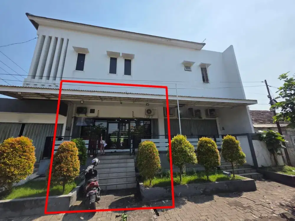 Ruko Disewakan Lokasi Ramai Penduduk di Pondok Hasanudin Semarang