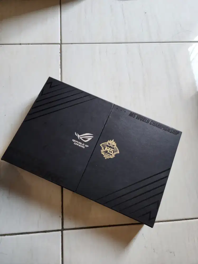 Asus AEROCOLLER ROG 6 atau 7 PAKET M5