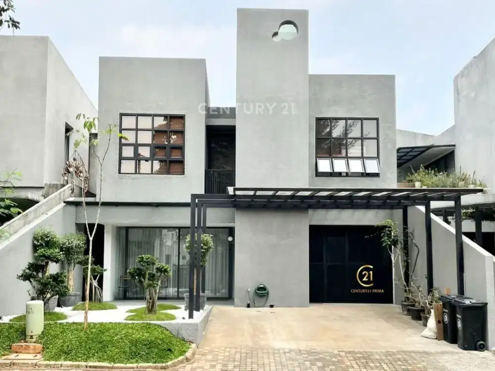 Dijual Rumah Mewah Di Cluster Bintaro Veteran Jakarta Selatan