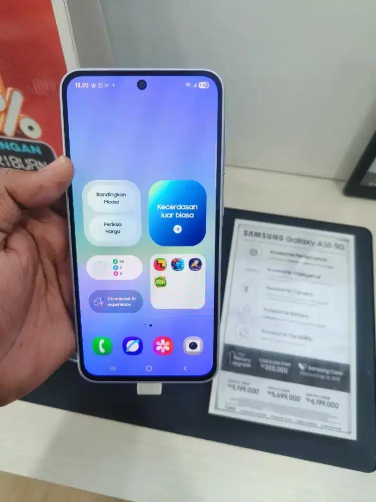 SAMSUNG GALAXY A36 8/256GB NEW Free CHARGER 25w