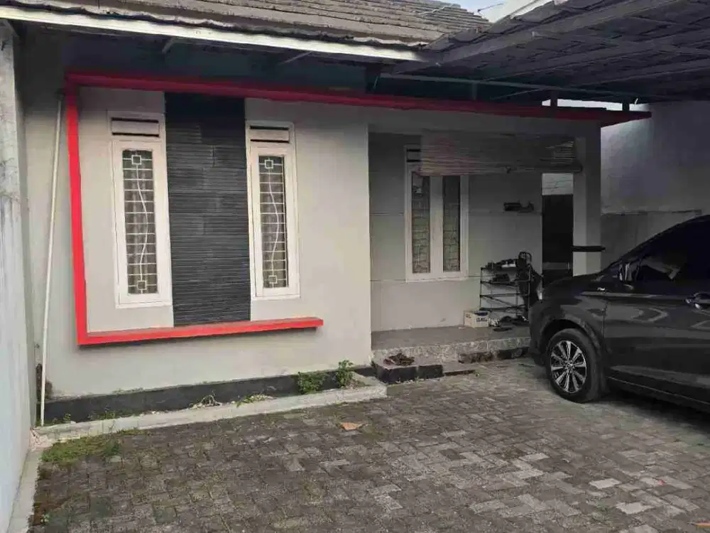 Rumah Dijual BU, Timur RSUD Sleman, SHM dan IMB Ready