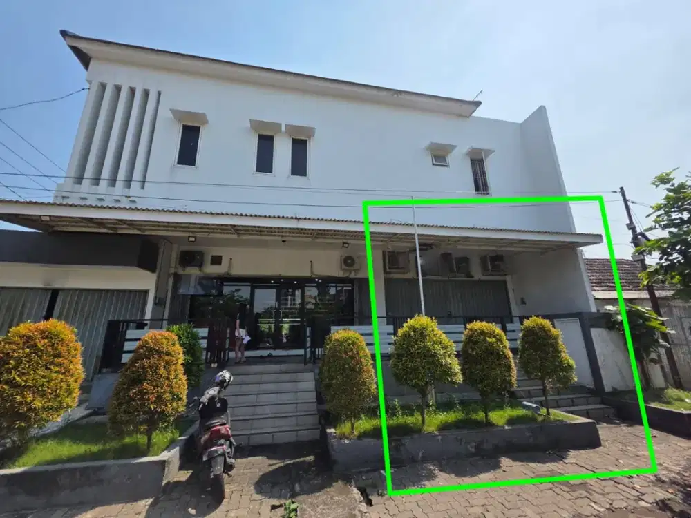 Disewakan Ruko Lokasi Permata Biru Hasanudin Semarang