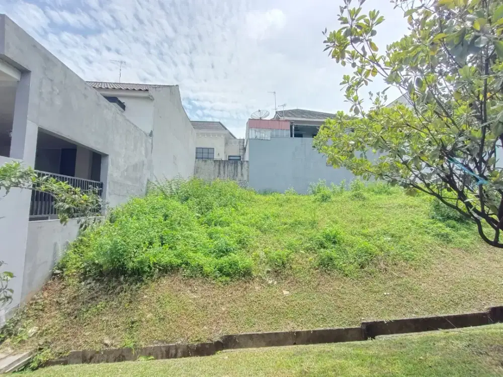 Dijual Kavling Siap Bangun Sudah Sertifikat Di Sentul City Bogor