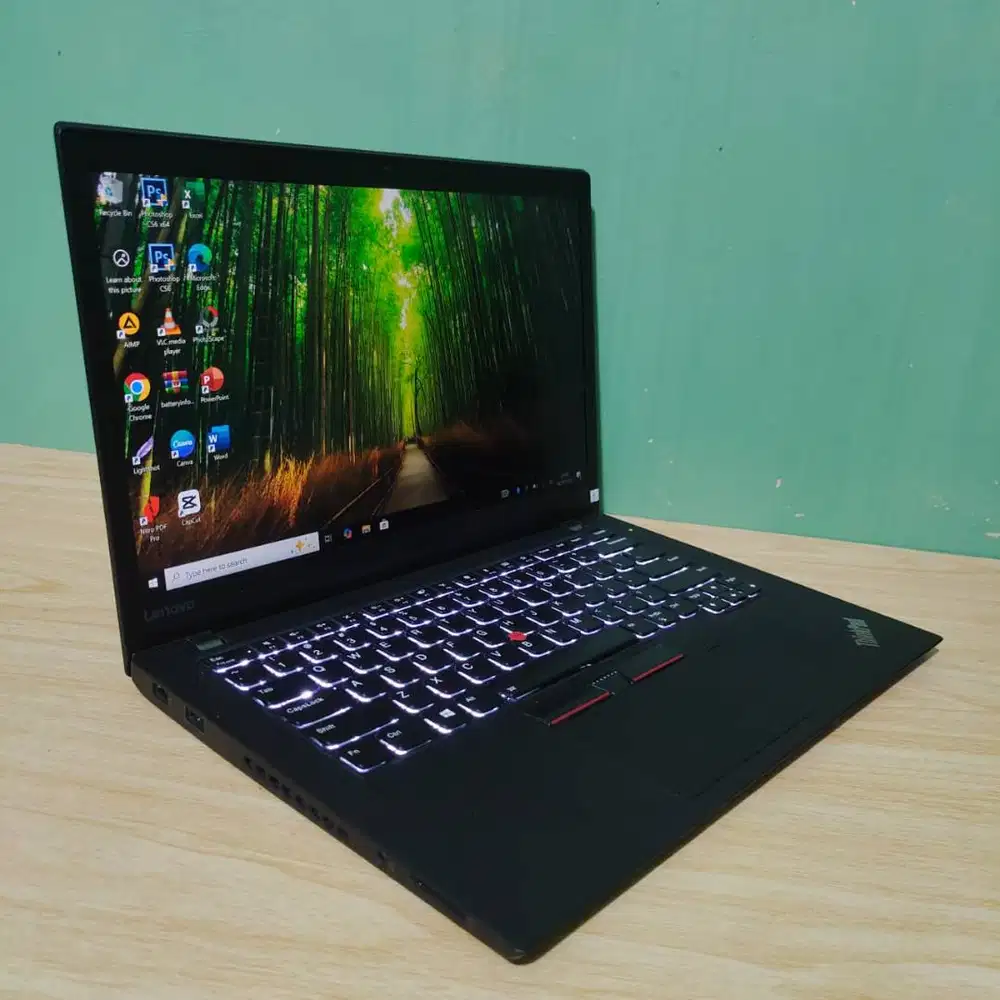 Laptop Lenovo Thinkpad T470s Intel Core i5 7th 8/256 Touchscreen Layar
