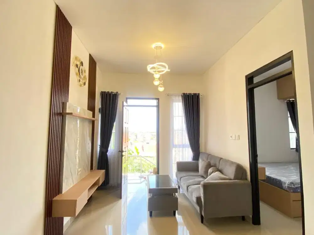 Diskon 30 juta bonus kitchenset! Hunian cantik minimalis Di bandung Timur bebas banjir.