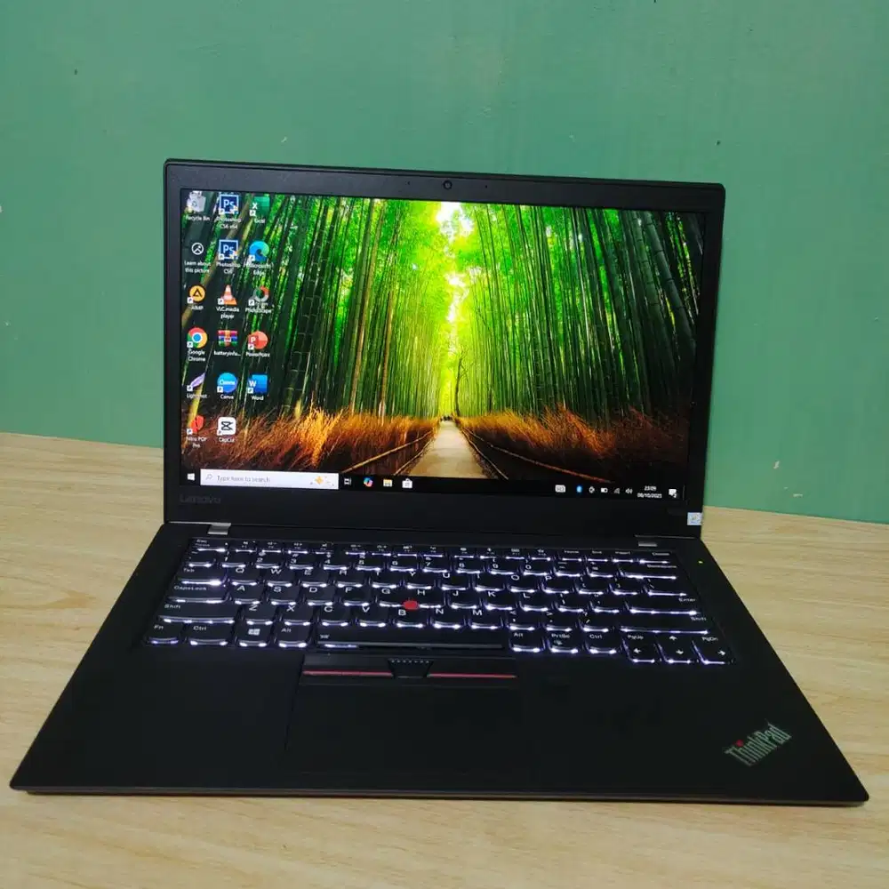 Laptop Lenovo Thinkpad T470s Intel Core i5 7th 8/256 Touchscreen Layar