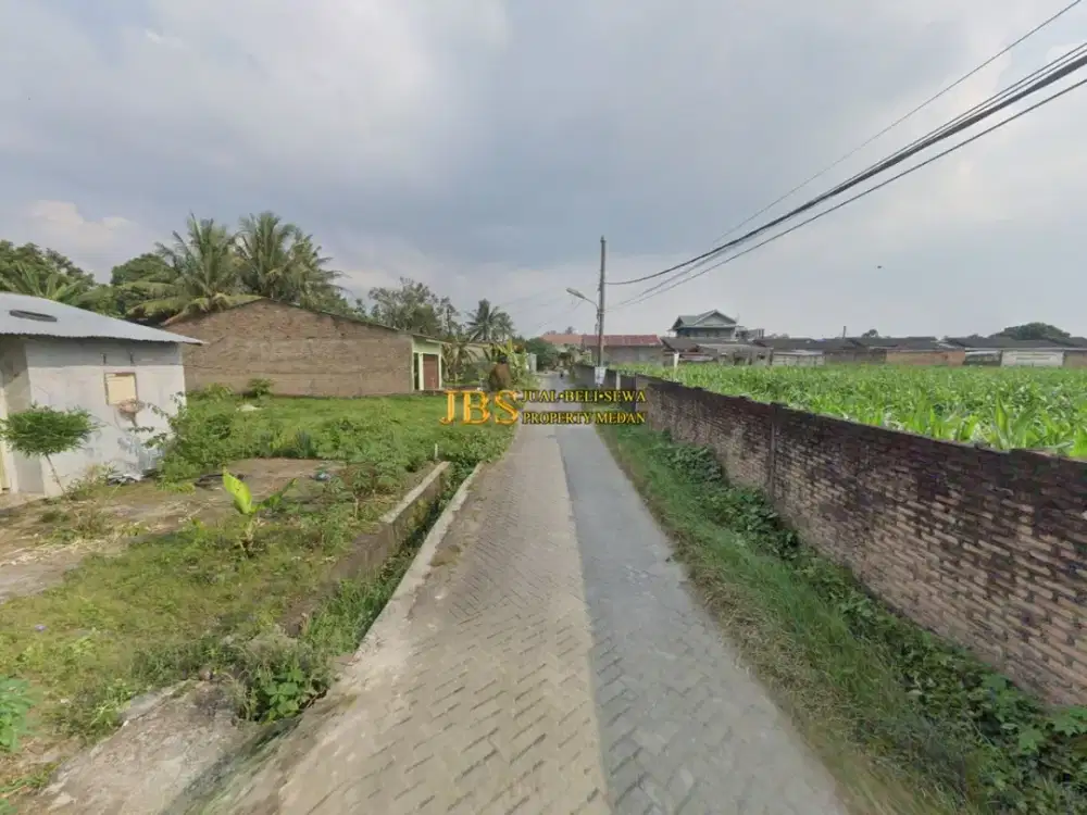 Jual Tanah Kosong di Jalan Danamon/ Simp Jl. Glugur Rimbun - Tuntungan II