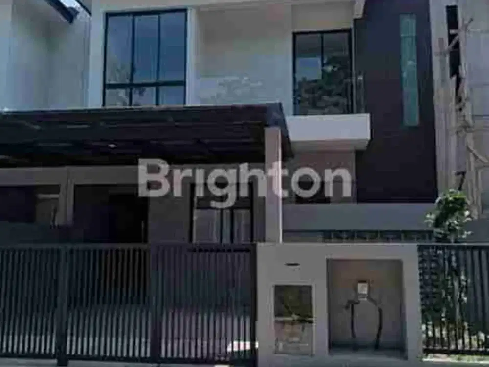 DIJUAL RUMAH BARU DI GRAHA NATURA SURABAYA BARAT Cluster Morning Glory