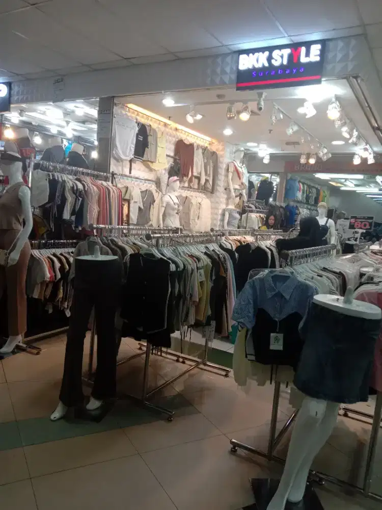 LOKER LOWONGAN KERJA KARYAWATI TOKO DI ITC, PASAR KAPASAN dan PGS