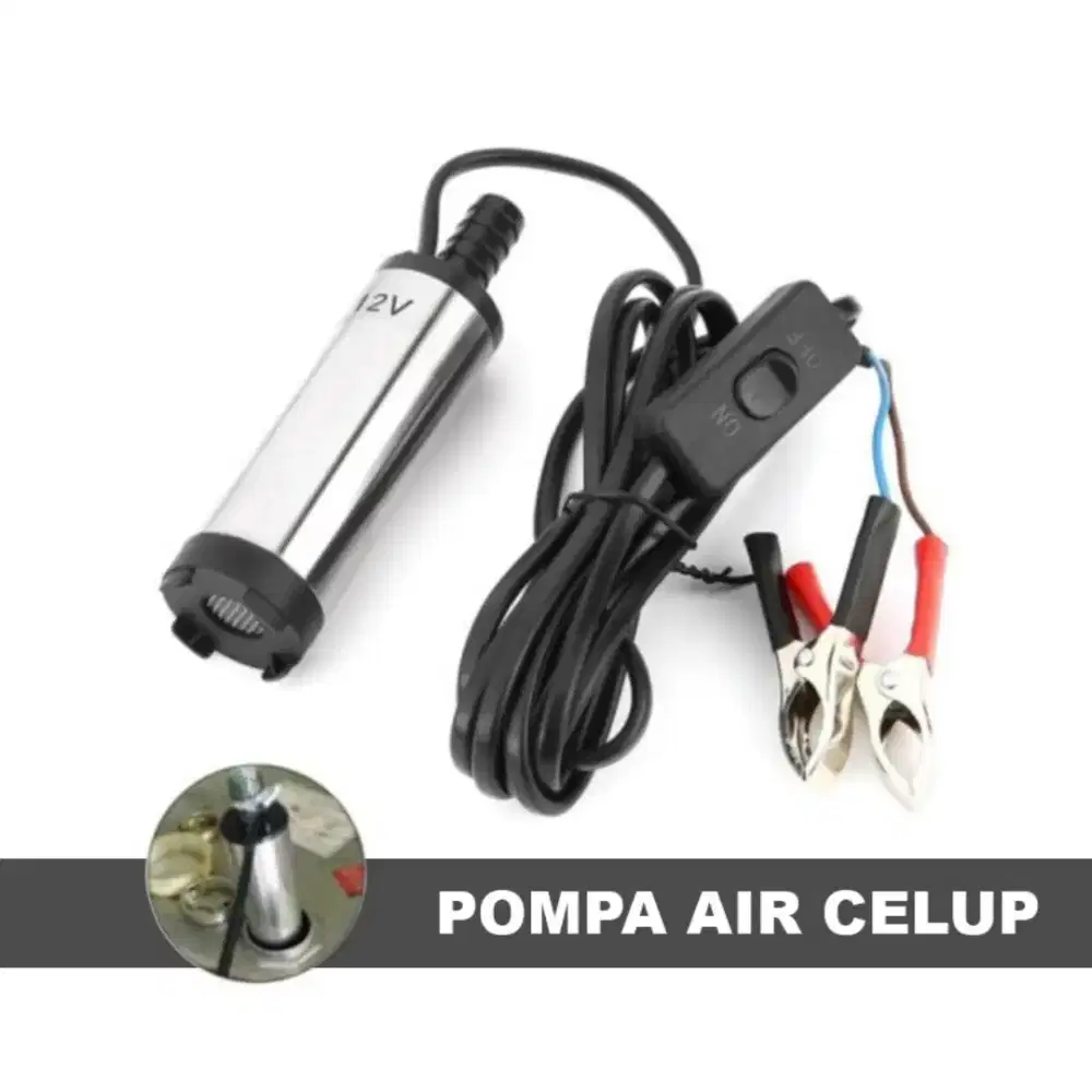 Pompa air celup solar diesel pump 12V