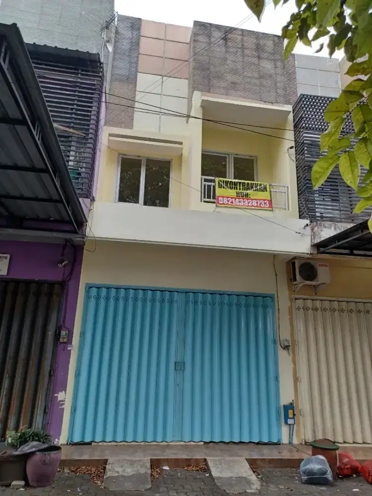 Disewakan Ruko 2 lt luas bangunan 5 m2 x 14 m2