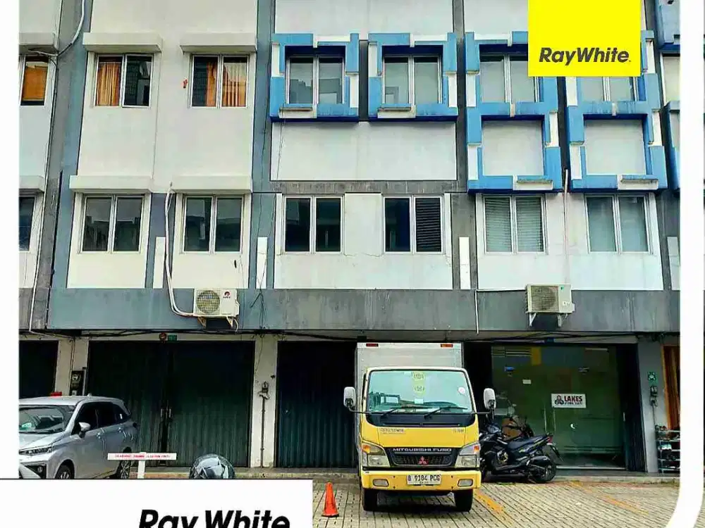 DIJUAL RUKO DI DALAM KAWASAN KOMERSIL