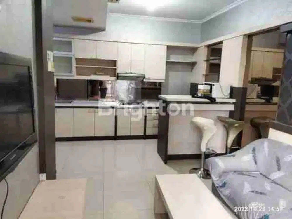 MURAH Harga di bawah NJOP WATERPLACE 2 BR FURNISH VIEW POOL Tower B Lantai 1 (Jarang ada)