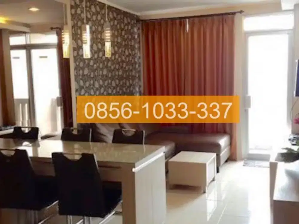 Sewa Apartemen Casablanca Mansion Jakarta Selatan 3BR Furnished FB6F1A