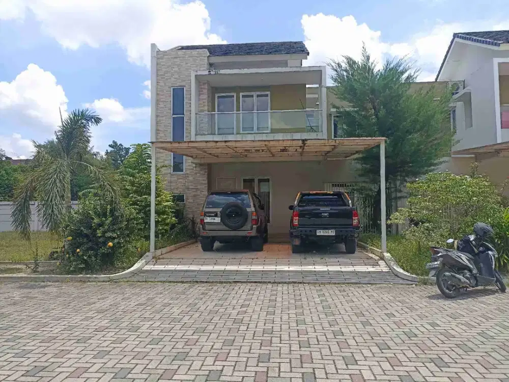 Dijual Rumah Di Benison Resident Jl SM Amin/ Arengka 2 Pekanbaru