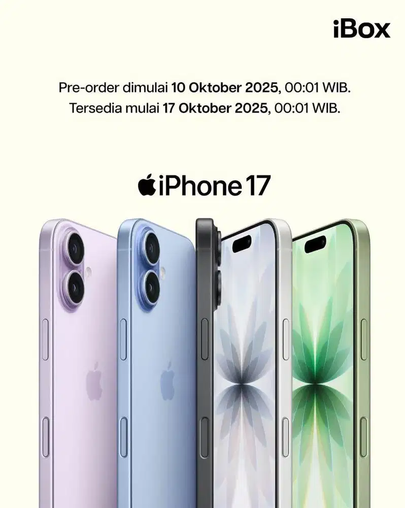 Preorder Iphone 17