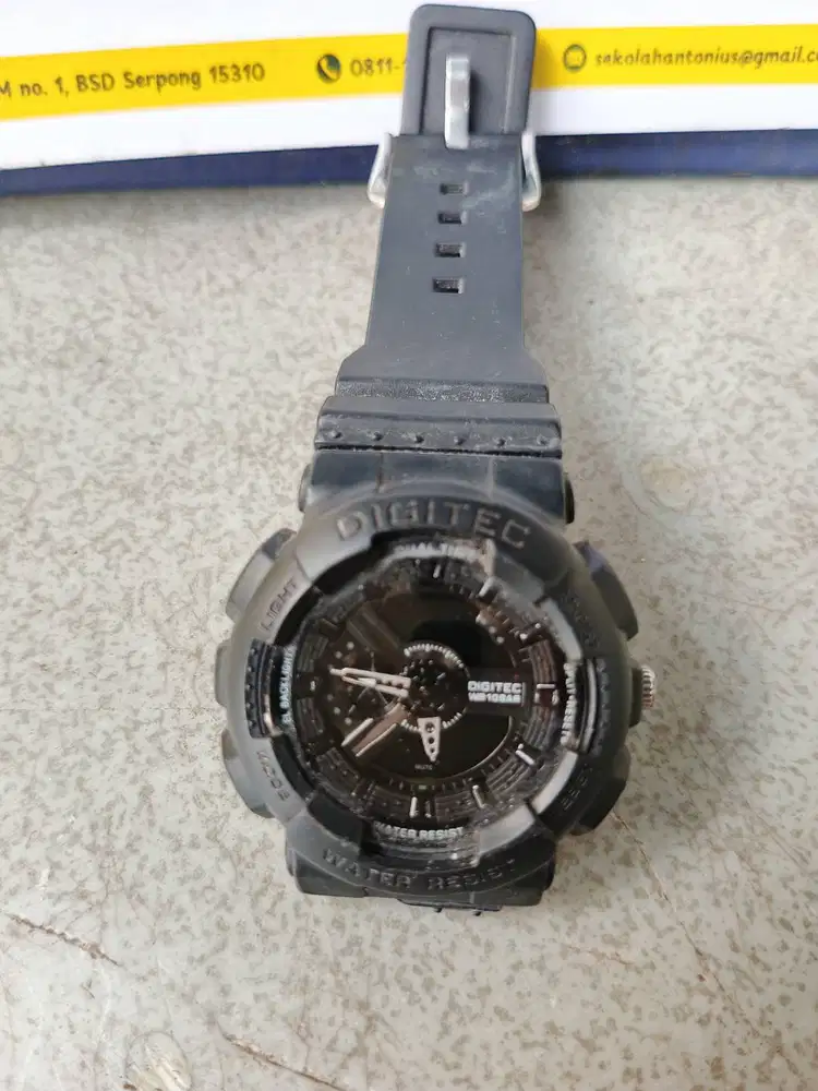 Dijual Jam tangan DIGITEC ORIGINAL Water Resist