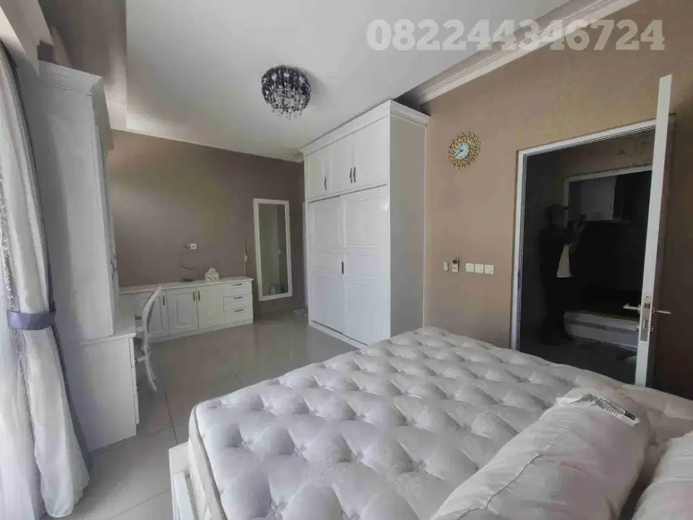 Rumah Kota Wisata interior terbaik SHM Siap Huni