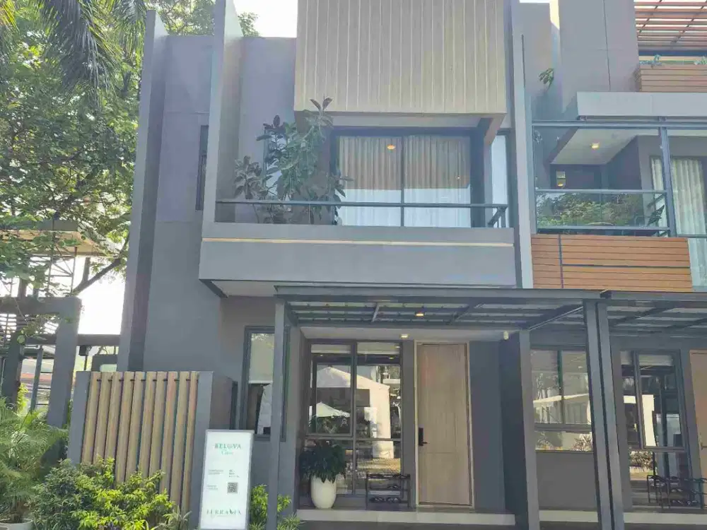 RUMAH MEWAH 2 LANTAI BSD CITU LOKASI SUPER STRATEGIS