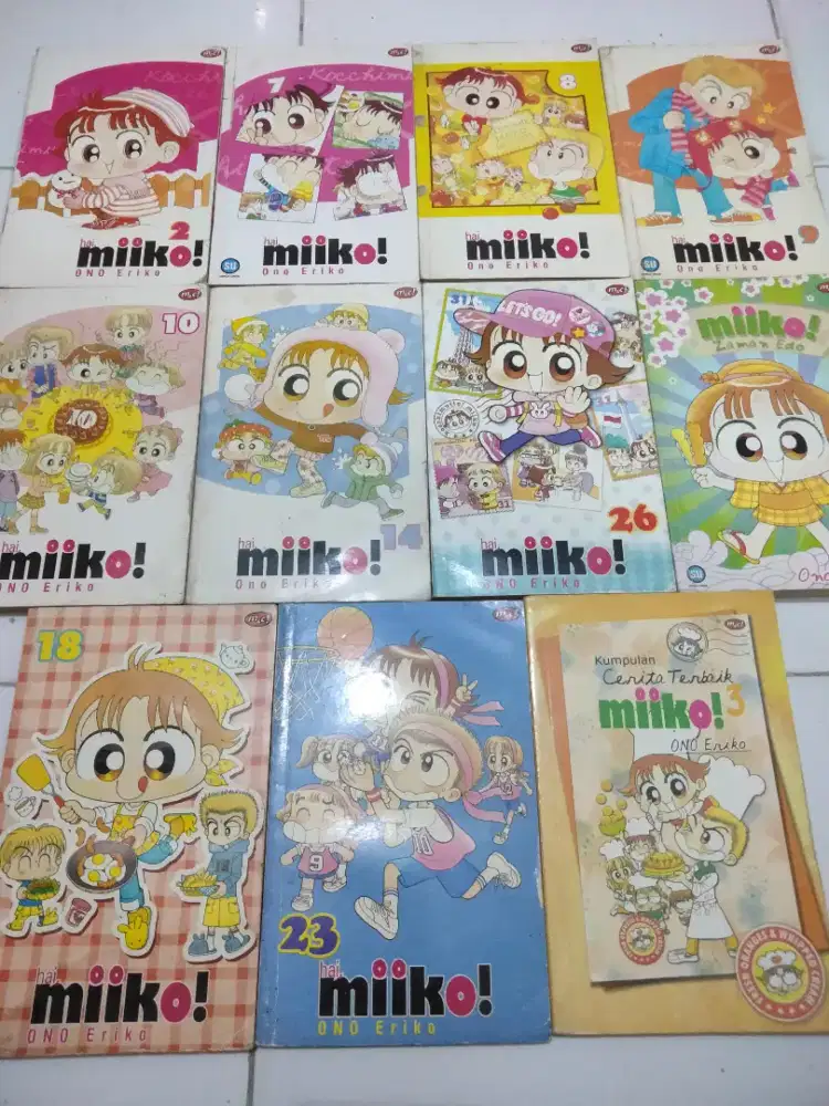 Komik Miiko Murah Meriah