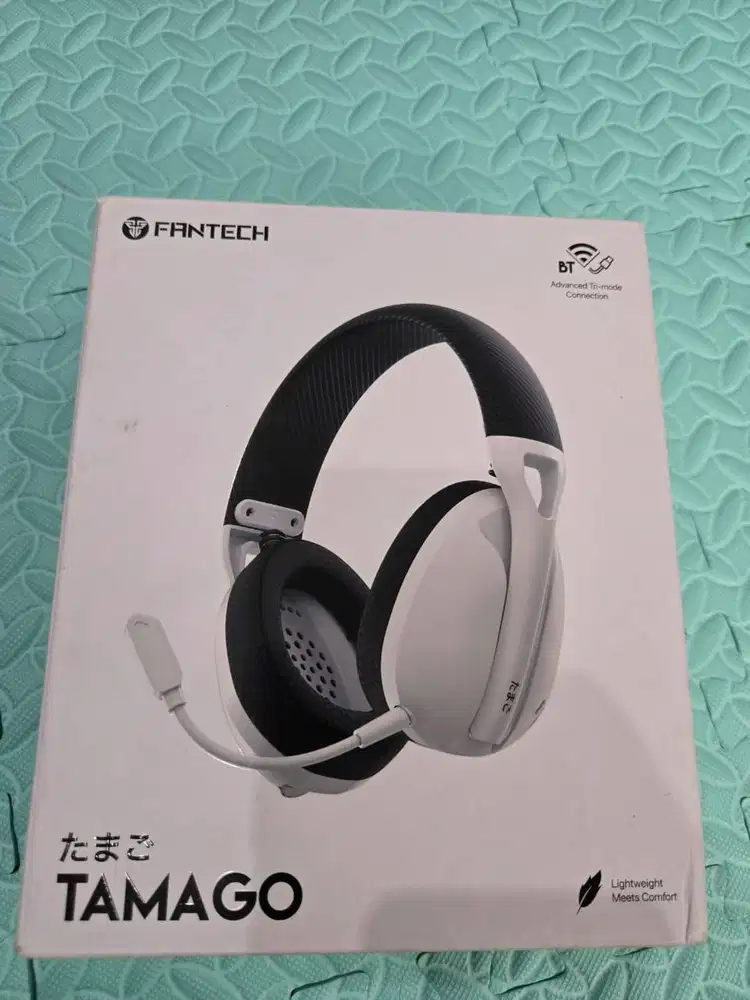Headset Bluetooth Fantech TAMAGO - Suara Jernih & Nyaman Dipakai
