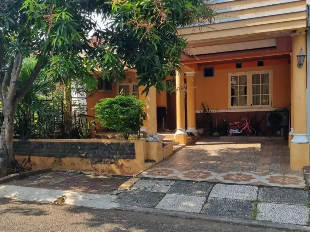 Rumah Cluster Nice Deltamas Cikarang Luas 136 Rp 1,4 M 2LT 4KM 3KM SHM