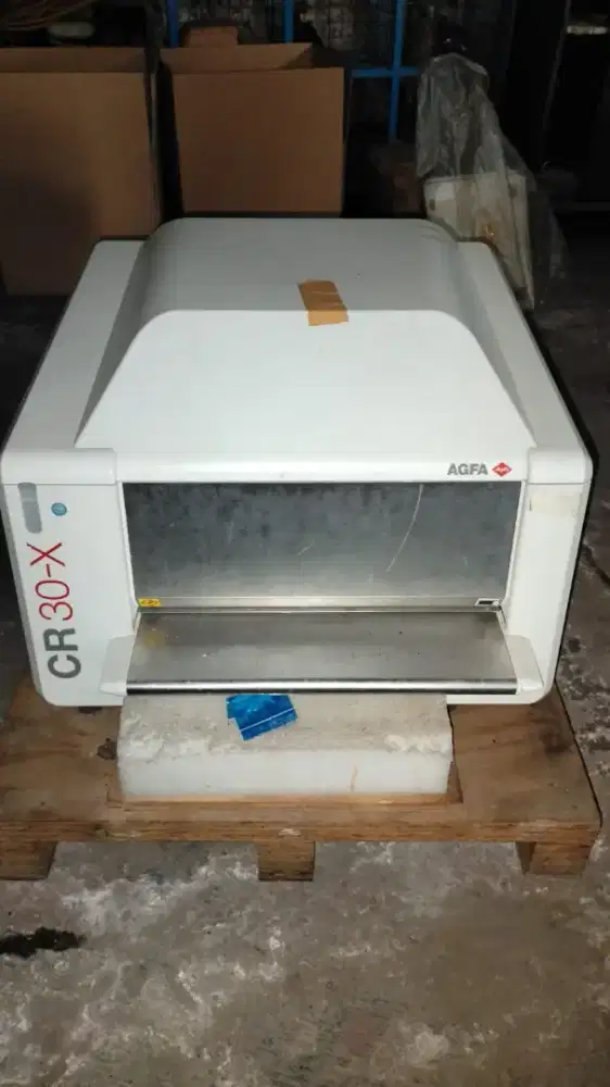 Dijual cepat mesin CR 30-X Agfa, second