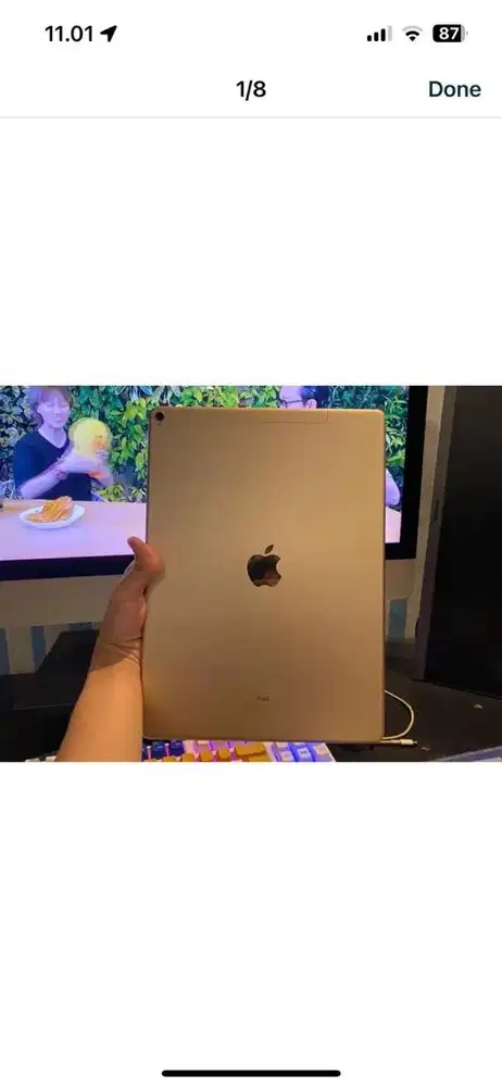 IPad pro Gen 2 12,9inch 512Gb wifi-cell