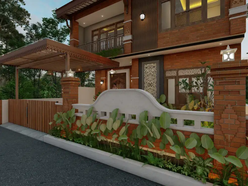 RUMAH MEGAH 2 LANTAI DI ZONA PERUMAHAN BERKEMBANG PRAMBANAN