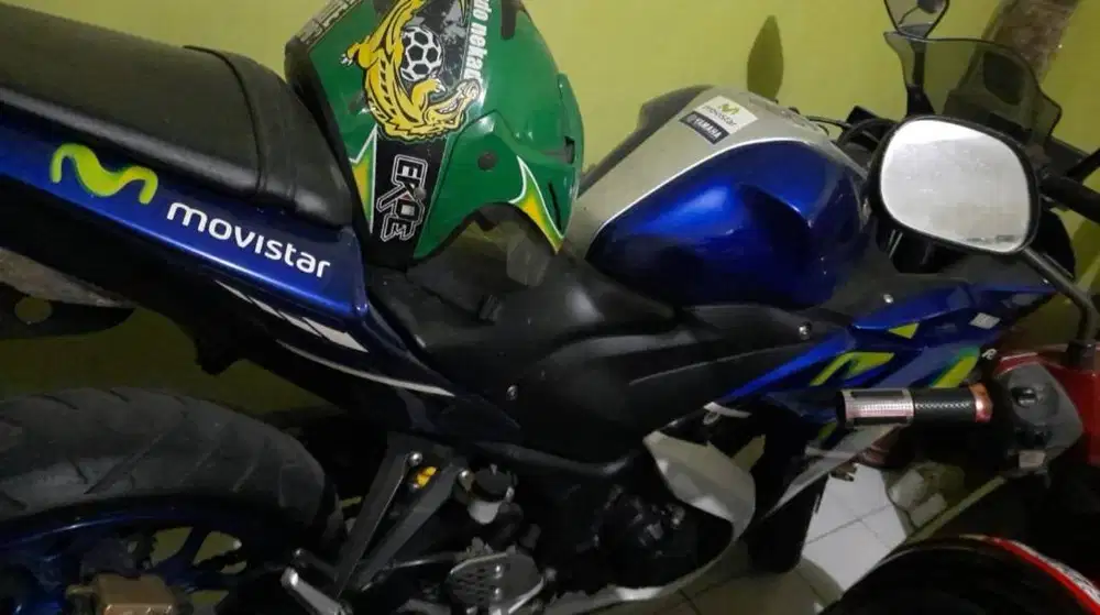 Dijual yamaha r25 2015