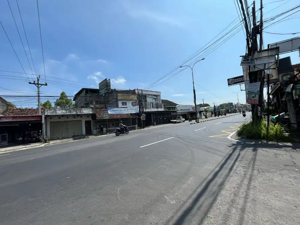 Kavling dijual area kampus Jogja di barat Wirobrajan