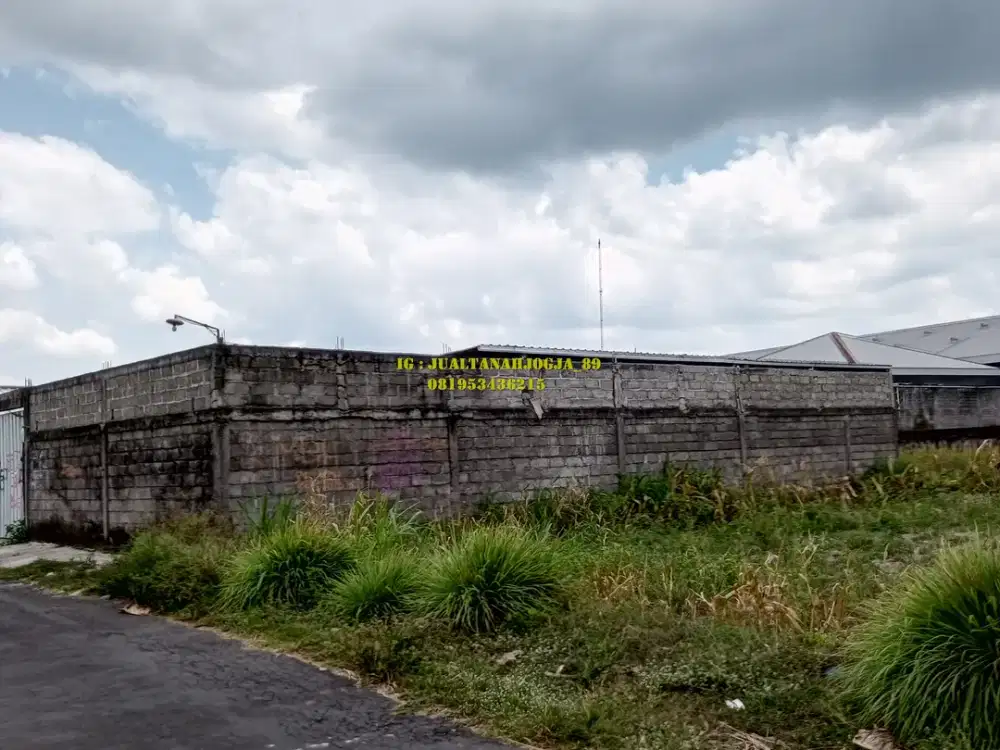Tanah dekat Pasar Rejodani ,SHM P unit cocok hunian