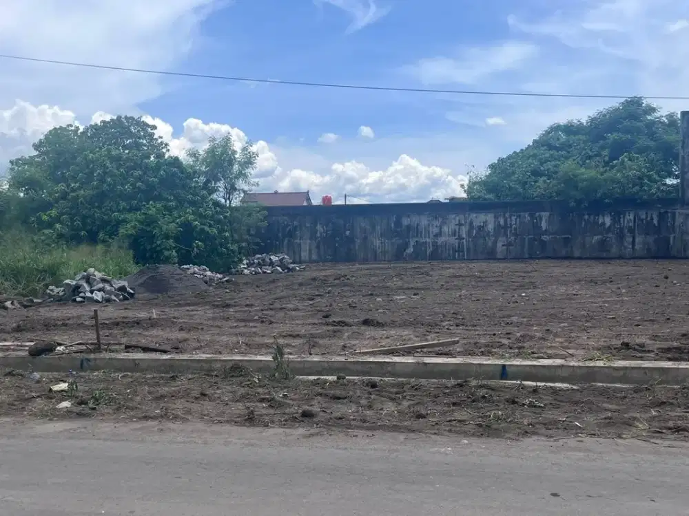 Tanah Purwomartani dekat Kadisoka cocok hunian dan usaha