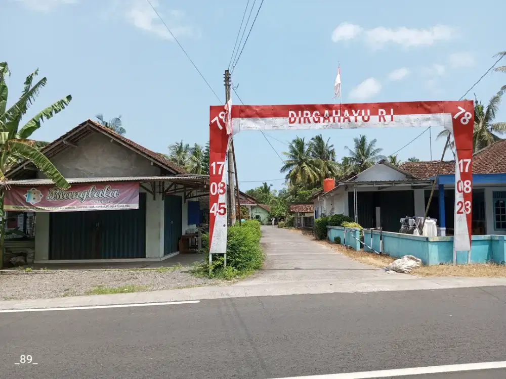 Tanah Kulonprogo 200jutaan dekat kampus UAD 6 Wates