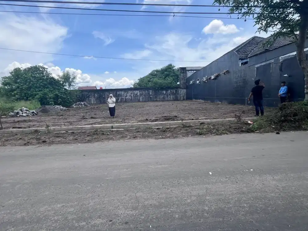 Tanah Hook Purwomartani cocok bangun toko dan hunian,SHM P