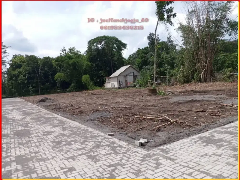 Jual cepat Tanah Strategis Kaliurang dekat UII