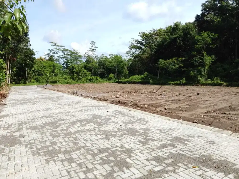 Jual tanah belakang UII luasan 200m siap bangun kost