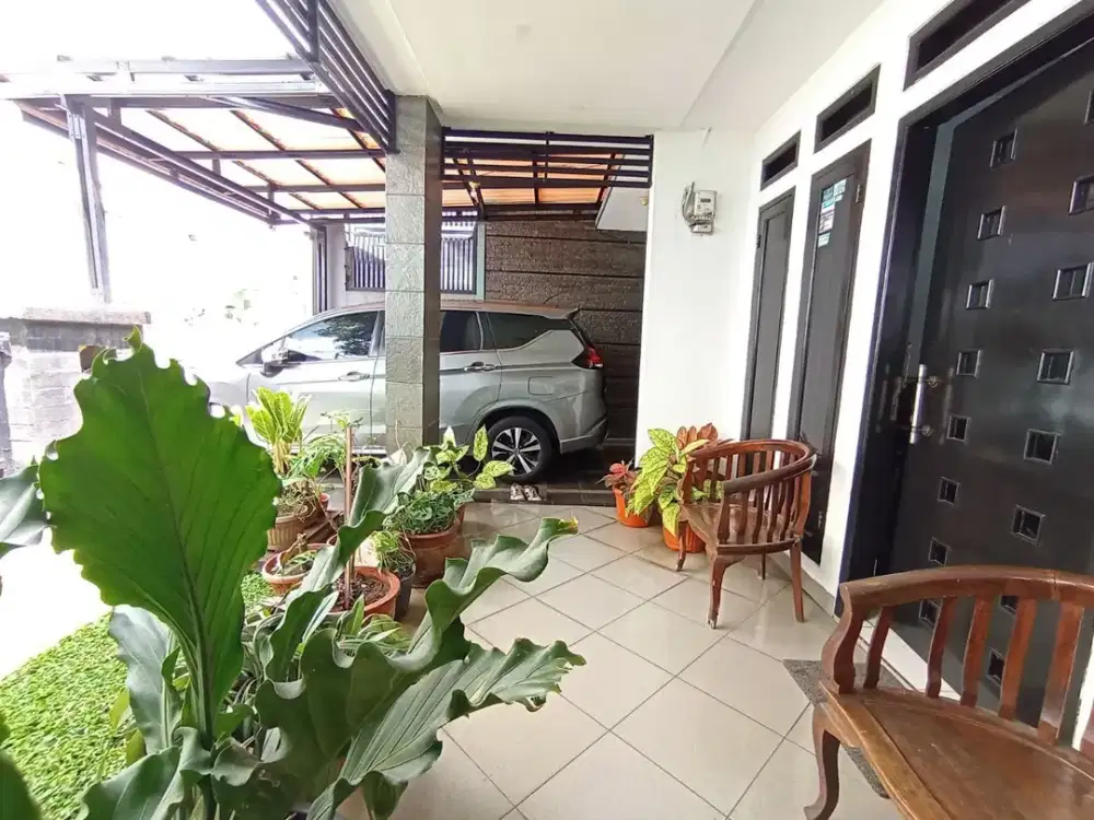 Dijual Rumah Strategis Siap Huni di Turangga Buahbatu Lokasi dkt ke Taman Regol Bandung